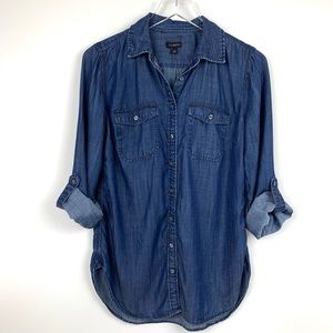 Talbots | Chambray Button Down